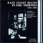 1934-39-East Coast Blues in Thirtie