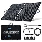 ECO-WORTHY 100W Portable Solar Pane