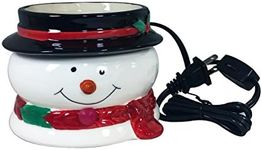 Our Own Candle Company Snowman Ceramic Candle and Melt Warmer