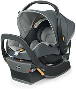 Chicco KeyFit 35 Infant Car Seat and Base - For 4-35 lb Infants, Includes Support, Compatible with Strollers - Cove/Grey