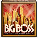 Funko Big Boss Strategy Board Game for 2-6 Players Ages 10+