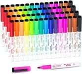 Shuttle Art Whiteboard Markers, 60 