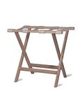 Garden Trading Weekend Luggage Rack Crafted in Beech | H50 X W55 X D38cm