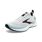 Brooks Mens Levitate 4 Running Shoe - Grey/Black/Capri - D - 11