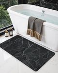 DEXI Bath Rug-Rubber Non-Slip Quick