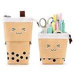 Cute Standing Pencil Case for Kids,