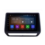 Modorwy 9 Inches Advanced Android System for Nissan Magnite with 2GB/32GB RAM & ROM, Gorilla Glass/Full HD Display/WiFi/GPS/Steering Wheel Connectivity and HD Parking Camera Frame with Socket