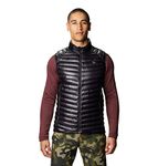 Mountain Hardwear Men's Ghost Whisperer2 Vest, Black, X-Large, Black, X-Large
