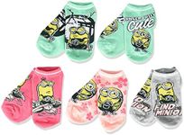 Despicable Me Girls' Minions 5 Pack