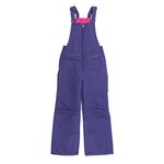 Arctix SkiGear Youth Overalls Snow Bib, Purple