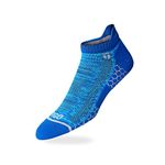 TEGO - Socks - Ankle - Trail Light Nylon - Large(1 Pack) - Blue Grey-Sports, fitness, Running, Exercise, Thick Good Grip, for men, women