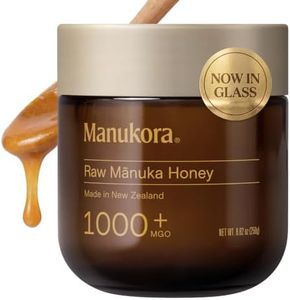 Manukora Raw Manuka Honey MGO 1000+ Non-GMO Immune & Digestive Support 250g