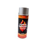 Stove Bright High Temp Spray Paint - Up To 1200 Degrees - Many Colors (6193 - Metallic Gray)