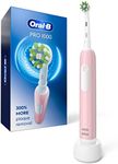 Oral-B Pro 1000 Rechargeable Electric Toothbrush, Pink