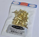 19mm Hongbe 60 Brass Split Pins Paper Fasteners Brass Colour