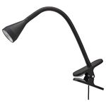 IKEA Navlinge LED clamp Spotlight Black 304.498.85