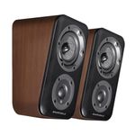 Wharfedale D300 3D Walnut Surround Speakers (Pair)