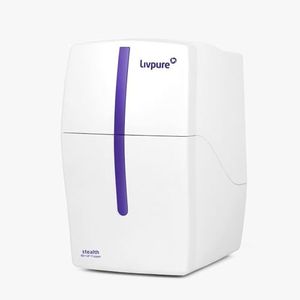 Livpure Stealth Under The Counter Water Purifier, RO+UV 6 Stage Purification Technology, 7L Storage Tank, Sleek And Compact Design