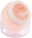 EcoTools Deep Cleansing Facial Brush, Manual Facial Cleansing Brush Exfoliates & Deeply Cleanses, Remove Makeup & Dry Skin, Eco-Friendly Face Brush for Cleansing, Color May Vary, 1 Count