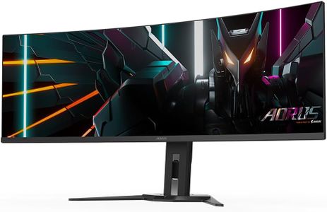 Gigabyte AORUS 49" OLED Gaming Monitor – Ultra-Wide, HDR