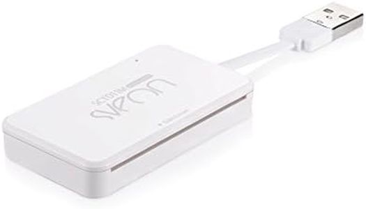 Sveon SCT011M - Lector DNI Electrónico y Tarjetas Inteligentes Compatible con Mac y Windows