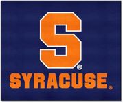 FANMATS NCAA Syracuse University Orange Nylon Face Tailgater Rug