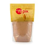 Yupik Natural Cocoa Powder 10-12% Fat Content, 1 Kg, 6 Count