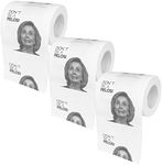 Democrat Nancy Pelosi for White Elephant & More - Political Gag Gifts for Republicans - Custom Printed Toilet Paper - Democrat Nancy Pelosi Toilet Paper (3)