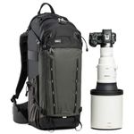 Think Tank BackLight Long Lens Backpack for Cameras with Super Telephoto Lenses - Slate Black