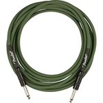 Fender 0990810276 Strummer Pro Straight to Straight Instrument Cable - 13-foot Drab Green