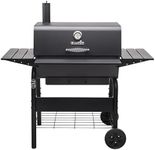 Charbroil Charcoal L Barbecue, Adjustable Charcoal Grate, Expendable to form an Offset Smoker