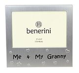 Me and My Granny - Photo Picture Frame Gift - 5 x 3.5