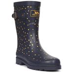 Trespass Womens Wellie Boots Wellington Boots Welly Boots Full Length Mid Height Celeste