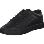 Calvin Klein Jeans Men Cupsole Trainers with Logo, Multicolor (Triple Black), 45