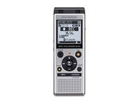 Olympus WS-852 Digital Voice Recorder with Stereo Microphones, 7 Recording Scenes, Calendar Search, Direct USB, Voice Filter, Low- Cut Filter, Built-In Stand & 4 GB Memory