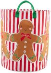 Mud Pie Gingerbread Standing Totes, Bags and Cases, Brown