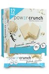 Power Crunch Protein Energy Bar Orignal, French Vanilla Creme, 1.4-Ounce Bar (Pack of 12) Power Crunch Protein Energy Bar Orignal, French Vanilla Creme, 1.4-Ounce Bar (Pack of 12) 1 count 0.5 kilograms