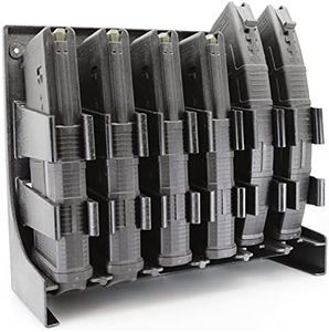 [Mag Storage Solutions] AK47/AR-10 Magazine Holder Mag Holder Rack - Store & Organize 20-30 Round Magazines