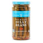 Tillen Farms Hot Spicy Beans 12 Oz (Pack of 6)