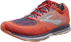 Brooks Mens Bedlam Workout Performance Running Shoes Red, Red, 11