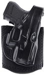 Galco International Ankle Glove/Ankle Holster for Glock 26, 27, 33 (Black, Right-Hand)