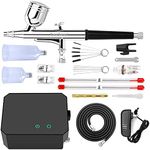 Gocheer Airbrush Kit with Air Compr