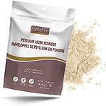 Rootalive - Psyllium Husk Powder, Psyllium Powder for Digestive Support, Unflavored Soluble and Insoluble Fibre, Vegan, Gluten-Free, 1lb