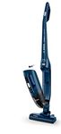 Bosch BCHF216GB Serie 2 Readyy'y ProClean Cordless Stick Vacuum Cleaner with 2in1 Handheld/Stick Design, 16V Battery, 40 Minutes Run Time, Night Blue