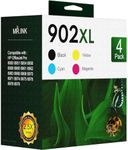 902XL Ink Cartridges Replacement fo