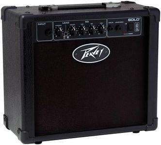 Peavey Solo Guitar Ampli Combo pour Guitare électrique 15 Watts Noir