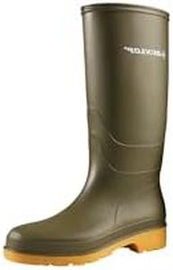 Dunlop Protective Footwear (DUNZJ) Dunlop Dull, Bottes & bottines de pluie Mixte Adulte, Green, 39 EU