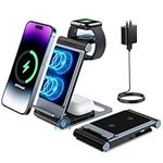 Wireless Charging Station, 3 in 1 F