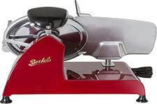 Berkel Red Line 250 Slicer Electric Red, Silver Stainless Steel