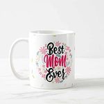 Giftcart Mom Coffee Mugs Collection Multicolor | Gifts for Mom | Gifts for Mother Day | Gifts for Maa (Best Mom Ever)